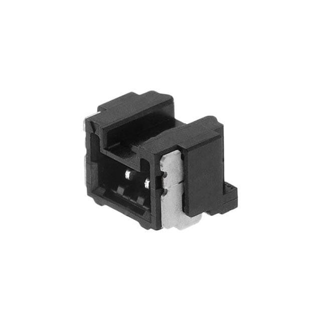5055670271 1.25mm Pitch Micro-Lock Plus Right-Angle Header 2 Pos - 1