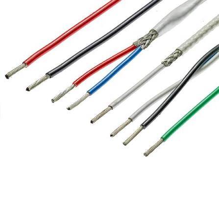 55PC0211-8-9 HOOK-UP STRND 8AWG WHT FOOT - 1