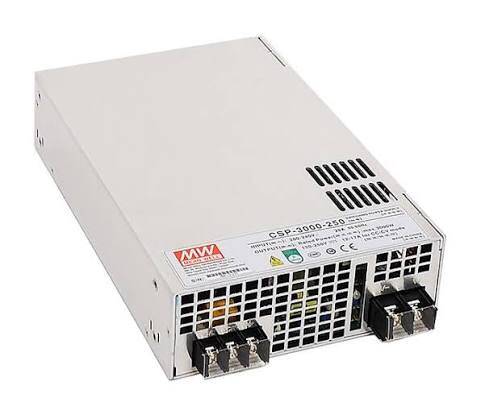 CSP-3000-400 AC/DC CONVERTER 400V 3000W Enclosed Programmable Output - 1