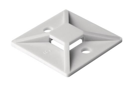 MB3A-NA CABLE TIE MOUNT ADHESIVE 3/4" NYLON NATURAL