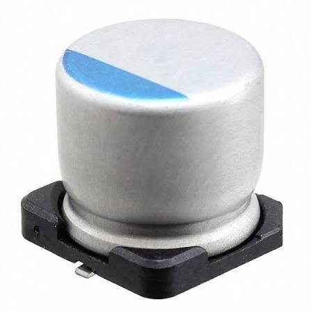 PCR1J680MCL1G CAP ALUM POLY 68UF 20% 63V SMD Conductive Polymer - 1