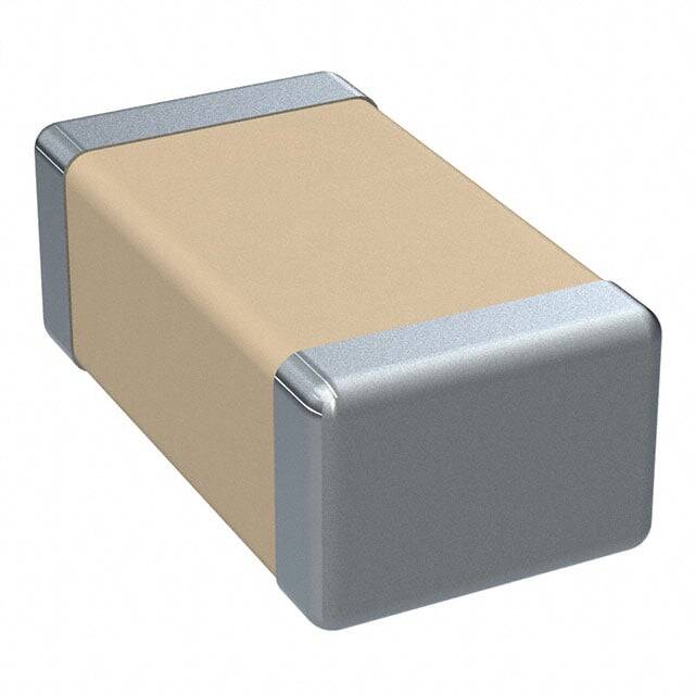 C0805C102KDRACAUTO CAP CER 1000PF 1KV X7R 0805 HV Automotive - 1
