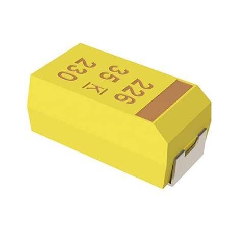T491X226K050AT CAP TANT 22UF 10% 50V 2917 (7343 Metric) 600 mOhm - 1