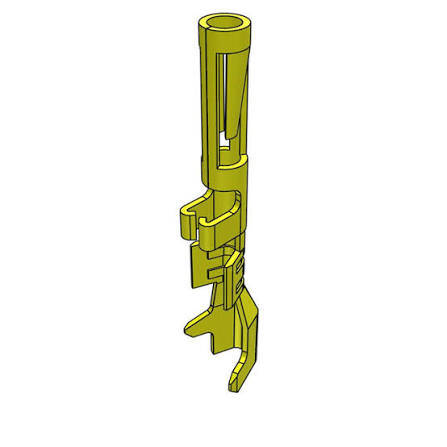 CC396-3234-G-U CONN CRIMP TERMINAL FEMALE 32-34AWG GOLD Phosphor Bronze