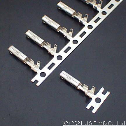 SSF-01T-P1.4 CONN CRIMP TERMINAL MALE 20-24AWG Gold Plated