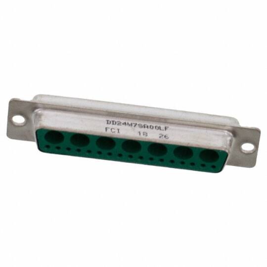 DD24W7SA00LF CONN D-SUB RECEPT 24POS PANEL MOUNT SOLDER