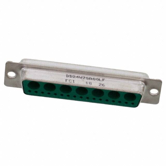 DD24W7SA00LF CONN D-SUB RECEPT 24POS PANEL MOUNT SOLDER - 1