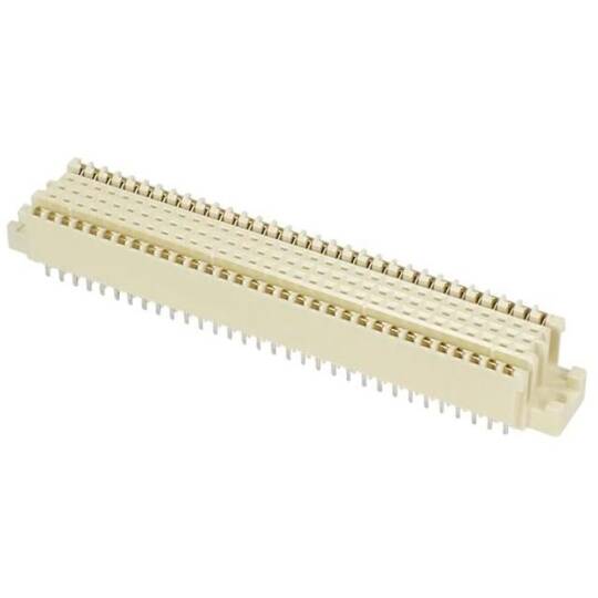 02021602804 CONN DIN RCPT 160POS PCB GOLD DIN 41612 Type HAR-BUS HARTING