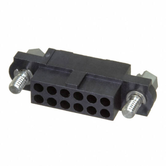 M80-4181298 CONN FEMALE 12POS 2MM CRIMP GOLD Datamate High Reliability