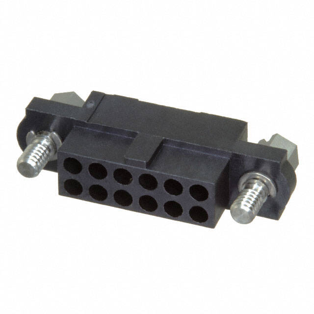 M80-4181298 CONN FEMALE 12POS 2MM CRIMP GOLD Datamate High Reliability - 1