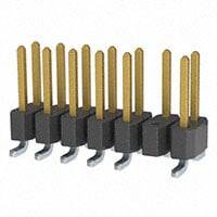 TSM-107-01-L-DV-P-TR CONN HEADER SMD 14POS 2.54MM Dual Row Vertical Gold Pin - 1