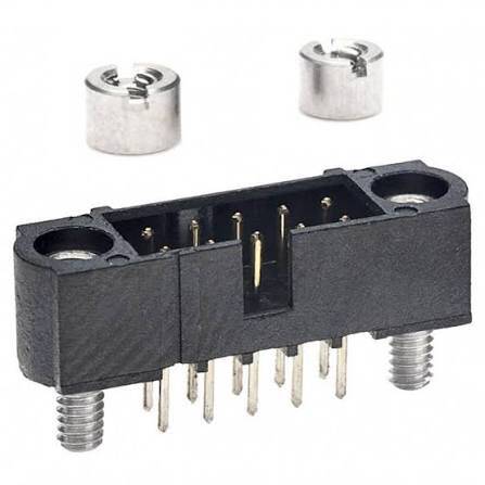 M80-5101042 CONN HEADER VERT 10POS 2MM GOLD Datamate J-Tek - 1