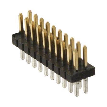 M50-3001045 CONN HEADER VERT 20POS 1.27MM Dual Row Gold - 1