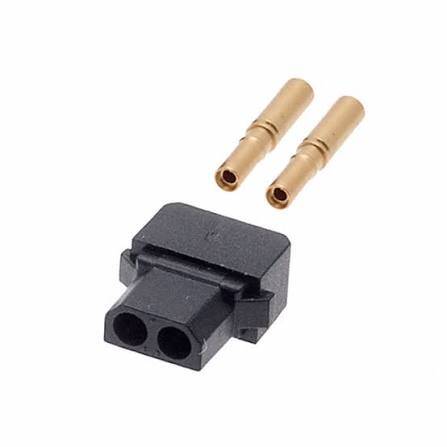 M80-8980205 CONN HEADER VERT 2POS 2MM GOLD Datamate Series - 1