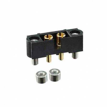 M80-5000000M2-02-331-00-00 CONN HEADER VERT 2POS POWER Datamate J-Tek Gold