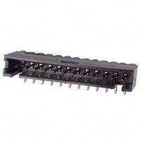 102203-9 CONN HEADER VERT 40POS 2.54MM Dual Row Gold - 1