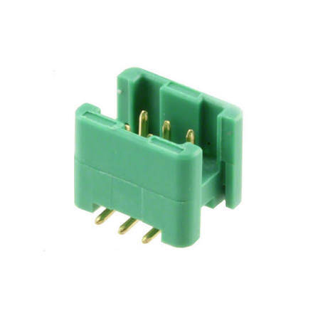 G125-MS10605L0P CONN HEADER VERT 6POS 1.25MM Gold Gecko Series - 1