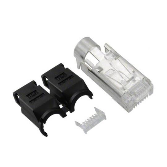 TM21CP-88P-03 CONN MOD PLUG 8P8C SHIELDED