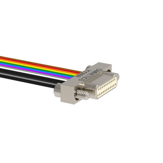 A28000-021 CONN NANO-D PLUG 21POS CABLE - 1