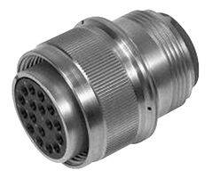 MS3106F14S-7S CONN PLUG FMALE 3P SOLDER CUP - 2