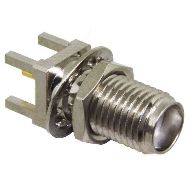 CONSMA008 CONN SMA JACK STR 50 OHM EDGE MNT - 1