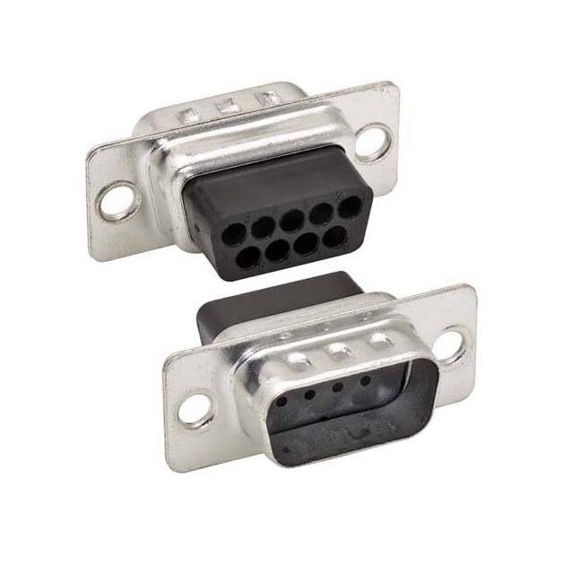 C&P9M-TRAY CONN D-SUB HOUSING PLUG 9POS - 1
