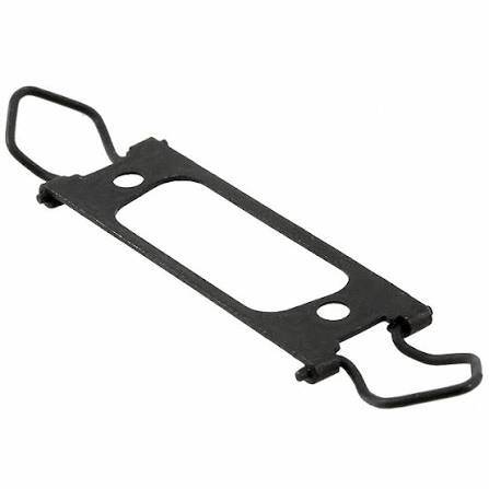 799-101180 D-SUB HOOD BACKSHELL METALLIZED 9/15/25/37 POS