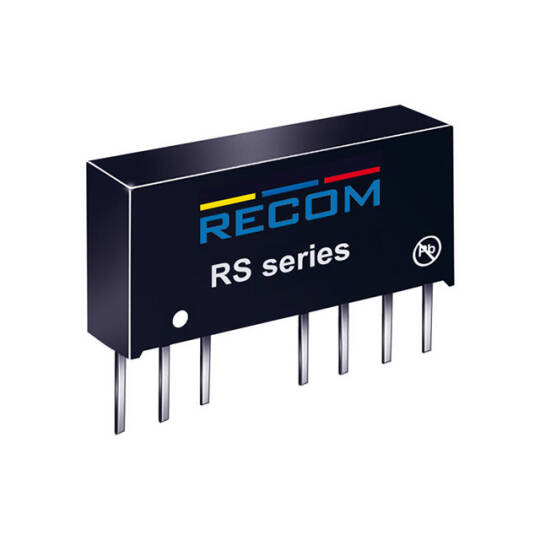 RS-2405SZ/H2 DC DC CONVERTER 5V 2W 18-36V VIN SIP-7 Isolated Power Module