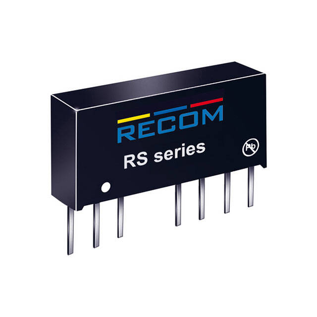 RS-2405SZ/H2 DC DC CONVERTER 5V 2W 18-36V VIN SIP-7 Isolated Power Module - 1
