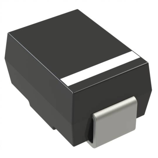 B560C-13-F DIODE SCHOTTKY 60V 5A DO214AB (SMC) Surface Mount