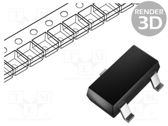 BZX84-A10.215 DIODE ZENER 10V 250MW SOT23 Ultra Precision