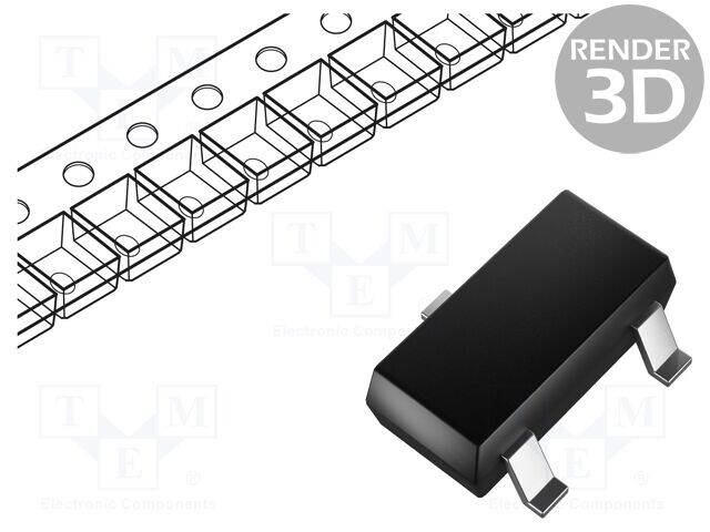 BZX84-A10.215 DIODE ZENER 10V 250MW SOT23 Ultra Precision - 1