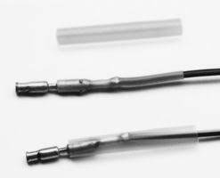 RW-175-3/64-X-STK HEAT SHRINK TUBING 3/64 CLEAR PVDF Kynar 4FT Length