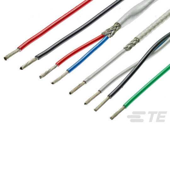 44A1111-16-9-9 HOOK-UP STRND 16AWG 600V WHITE