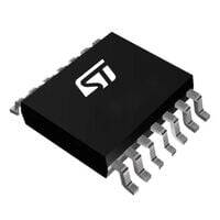 TS3704IPT IC COMPARATOR 4 GEN PUR 14TSSOP Micro-power - 1