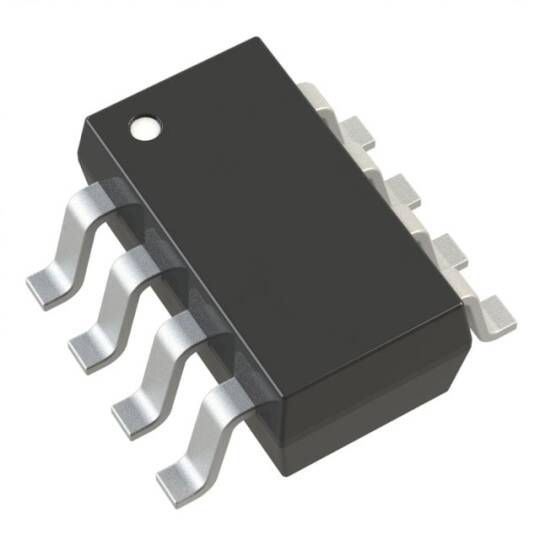 AD5245BRJZ10-RL7 IC DGTL POT 10KOHM 256TAP SOT23-8
