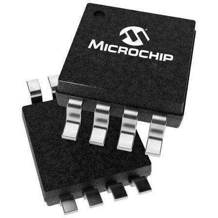 25LC512-M/SN IC EEPROM 512KBIT SPI 20MHZ 8SOIC - 1
