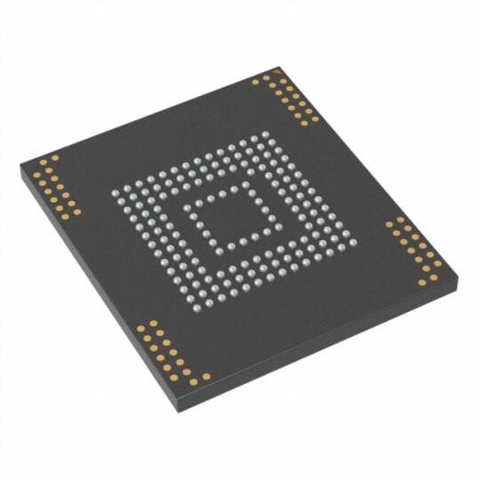 MTFC4GACAJCN-4M IT IC FLASH 32GBIT EMMC 153VFBGA 4GB eMMC