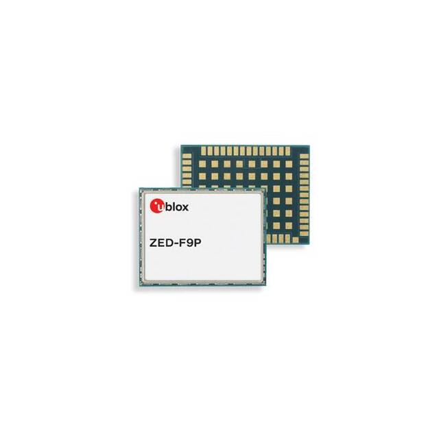 ZED-F9P-02B IC RECEIVER GPS/GNSS RTK CENTIMETER LEVEL Surface Mount Module - 1