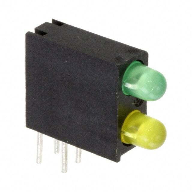 5530123200F LED CBI 3MM BI-LEVEL GREEN/YELLOW - 1