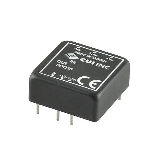 PDQ30-Q24-D15-D DC DC CONVERTER +/-15V 30W