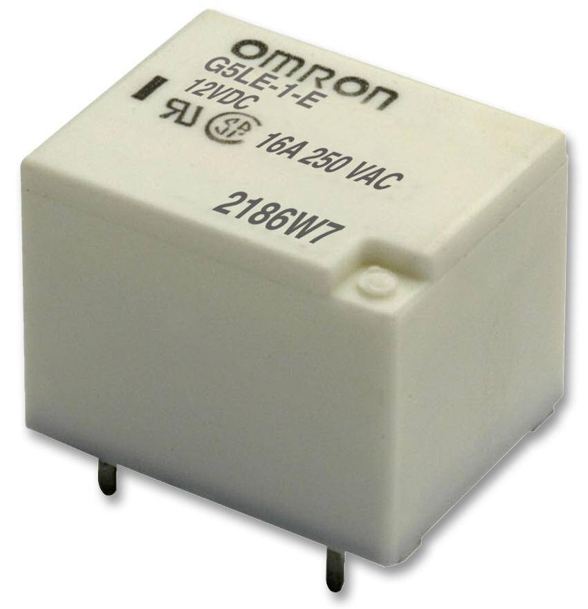 G5LE-1A412VDC RELAY GEN PURPOSE SPST-NO 10A 12VDC Through Hole Omron - 1