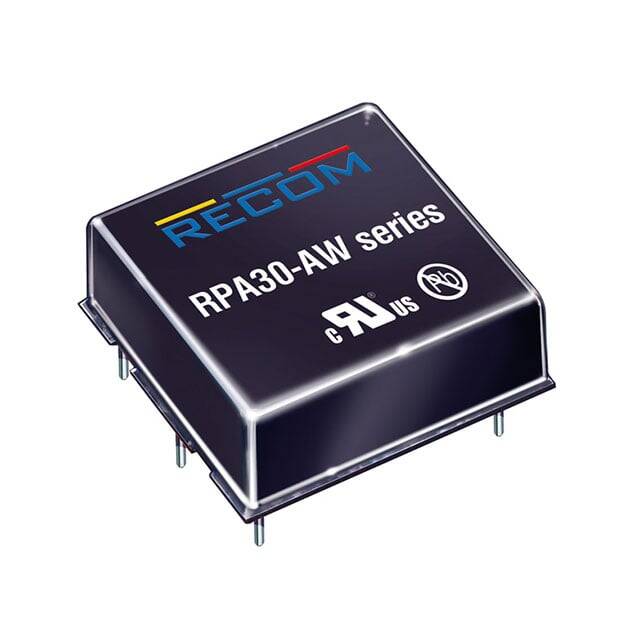 RPA30-2412SAW/P DC DC CONVERTER 12V 30W - 1