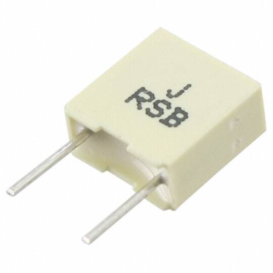 RSBDC3470DQ10J CAP FILM 0.47UF 5% 63VDC RADIAL