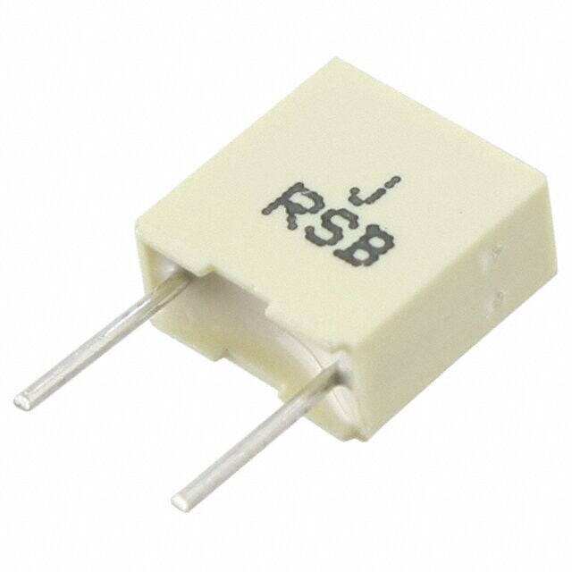 RSBDC3470DQ10J CAP FILM 0.47UF 5% 63VDC RADIAL - 1