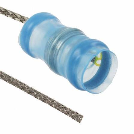 S063-5-01 SOLDERSLEEVE SHIELD TERMINATION WITH GROUND LEAD
