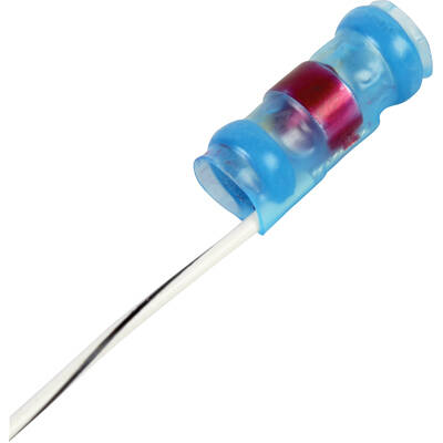 S02-08R SOLDERSLEEVE SHIELD TERMINATOR WITH LEAD Heat Shrink - 1
