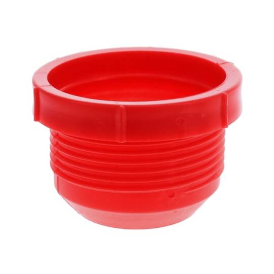 MPN261A SPACER ROUND NYLON 1/4" NAT Non-Threaded Standoff