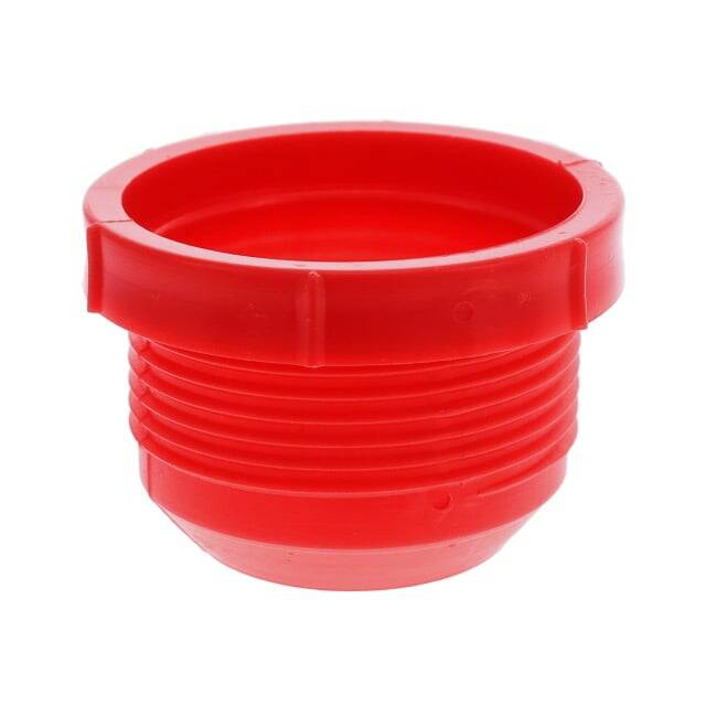 MPN261A SPACER ROUND NYLON 1/4" NAT Non-Threaded Standoff - 1