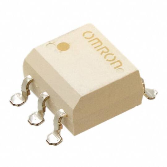 G3VM-101HR2 SSR RELAY SPST-NO 1.2A 0-100V 6-SOP